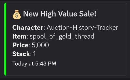 Discord Notifications Example